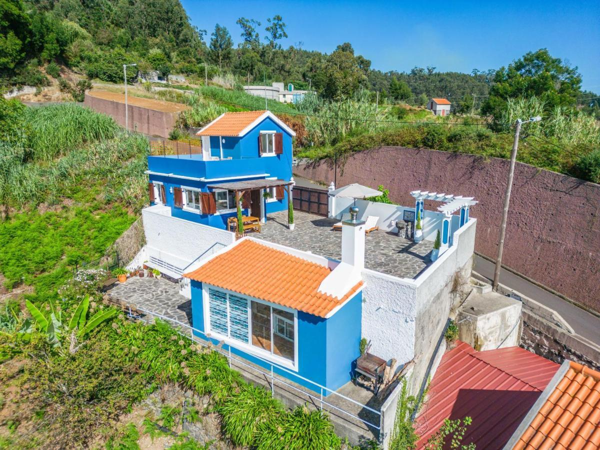 Вілла Blue House - By Wehost Понта-ду-Сол Екстер'єр фото